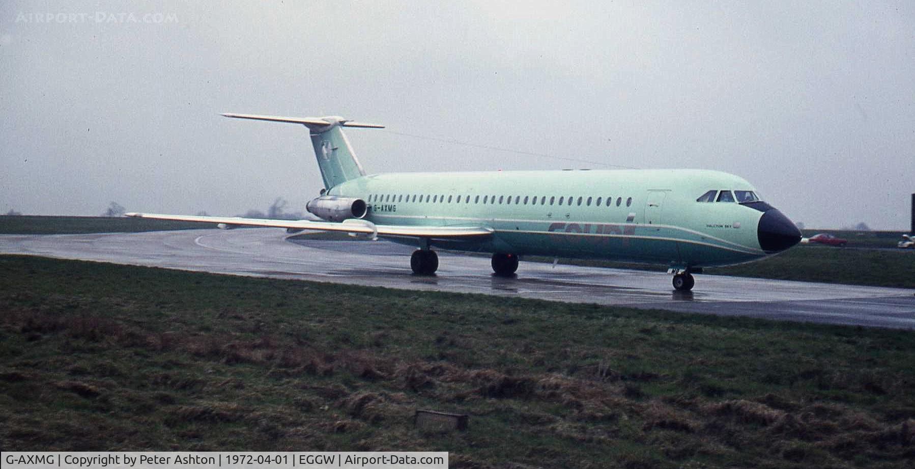 G-AXMG, 1969 BAC 111-518FG One-Eleven C/N BAC.201, Court Line