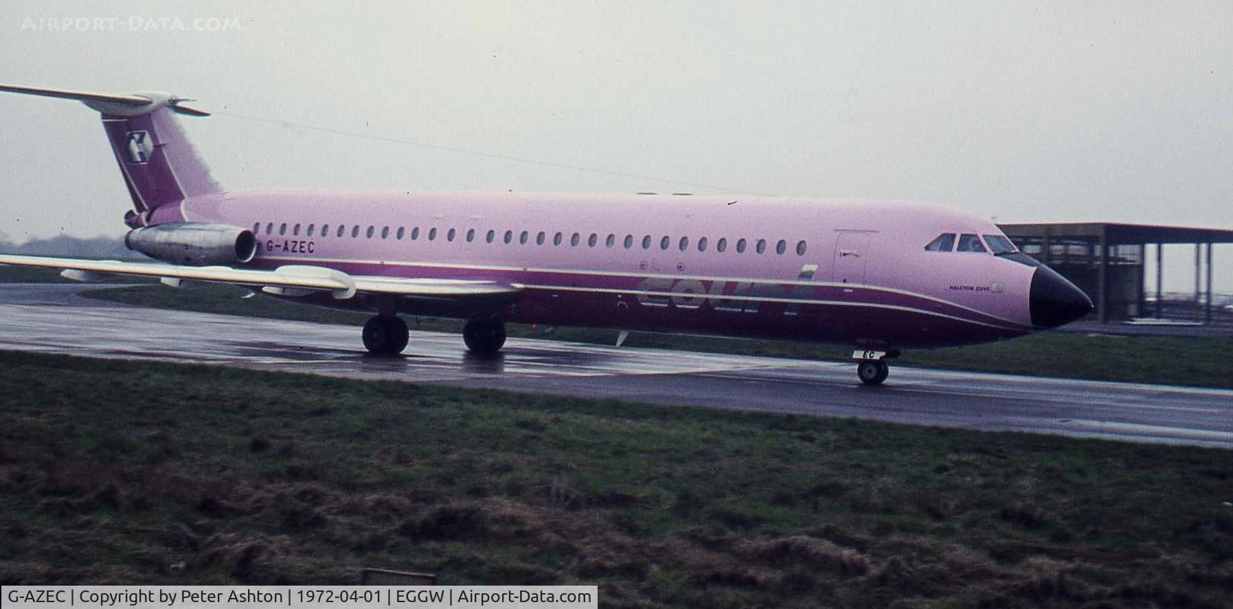 G-AZEC, 1969 BAC 111-517FE One-Eleven C/N BAC.189, Court Line