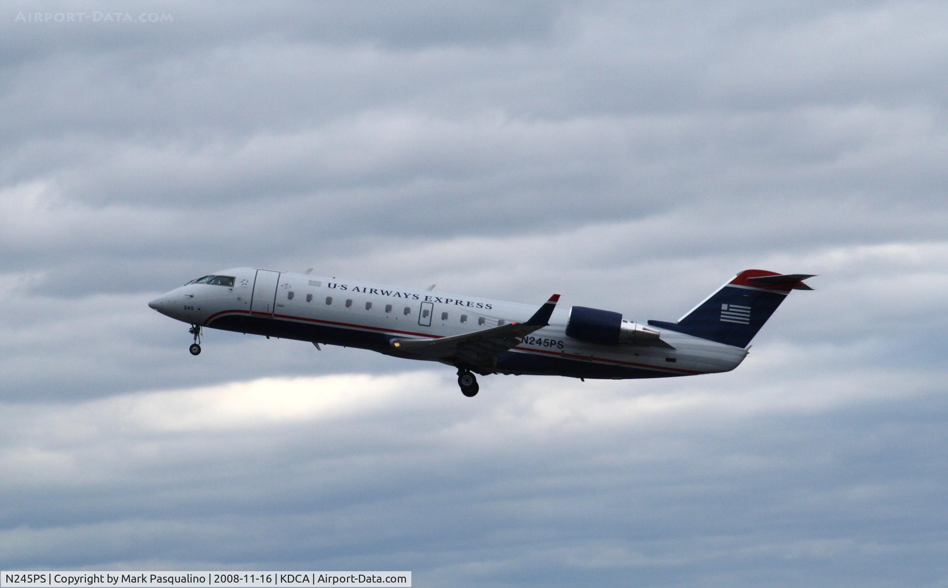 N245PS, 2004 Bombardier CRJ-200ER (CL-600-2B19) C/N 7919, CL-600-2B19