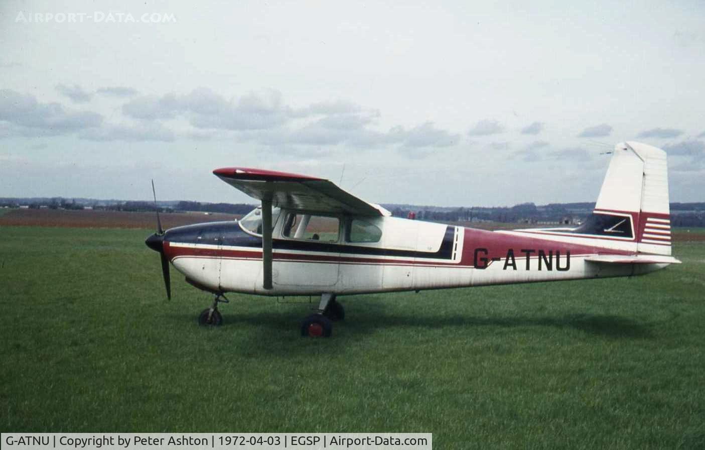 G-ATNU, 1957 Cessna 182A Skylane C/N 34078, Cessna 182A