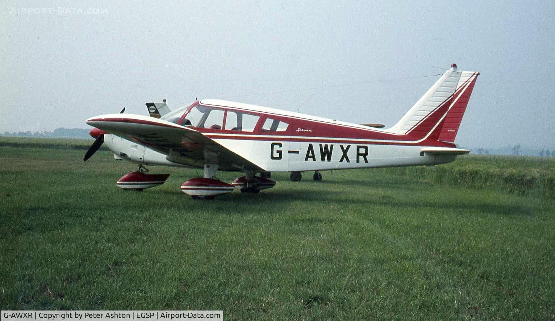 G-AWXR, 1969 Piper PA-28-180 Cherokee C/N 28-5171, Cherokee