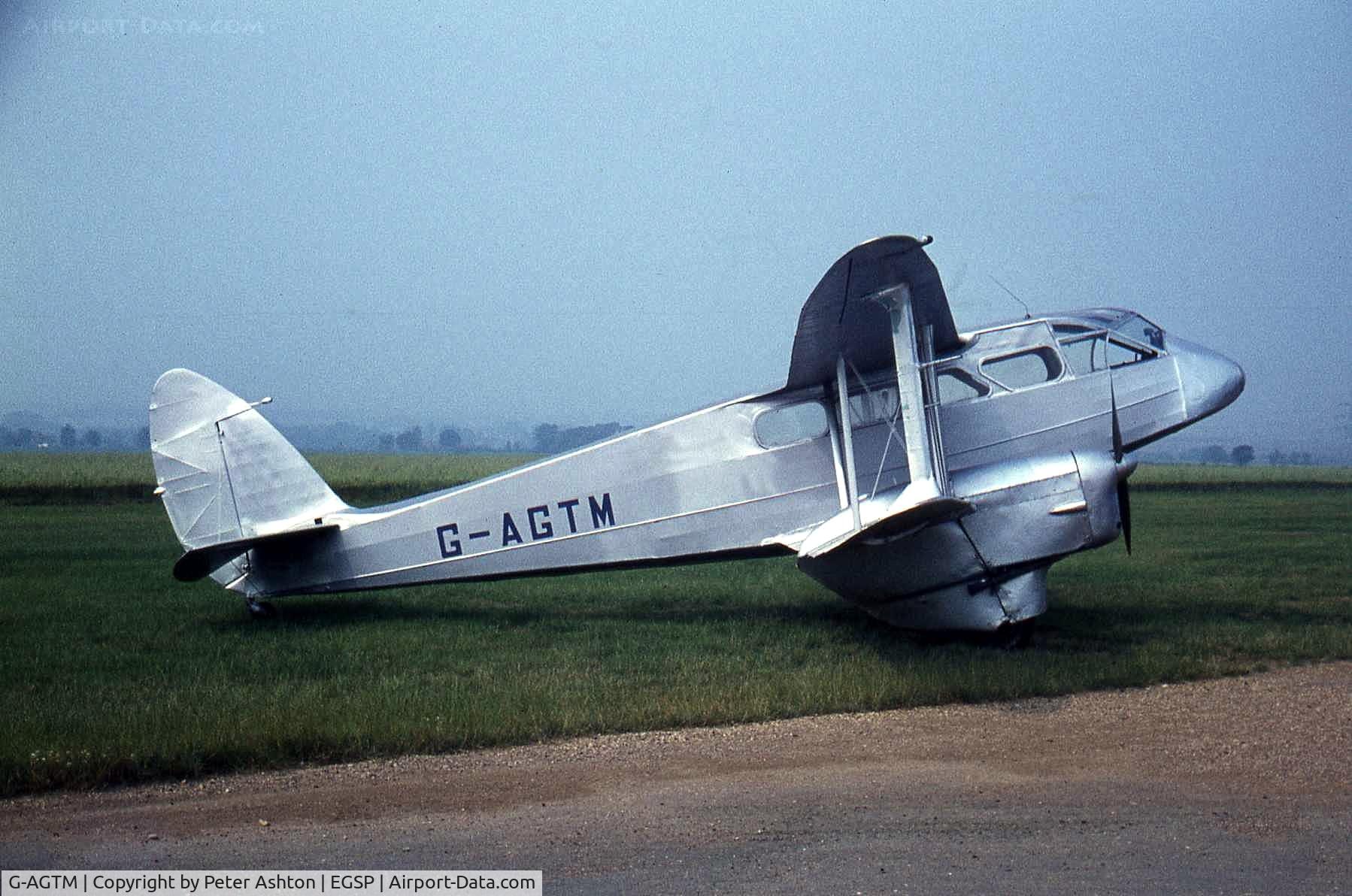 G-AGTM, 1944 De Havilland DH-89A Dominie/Dragon Rapide C/N 6746, Dragon Rapide