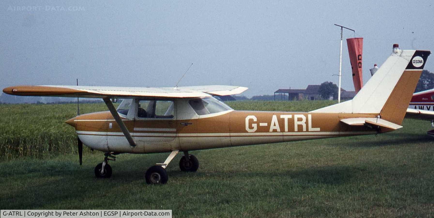 G-ATRL, 1966 Reims Cessna F150F C/N 0050, Cessna F.150F