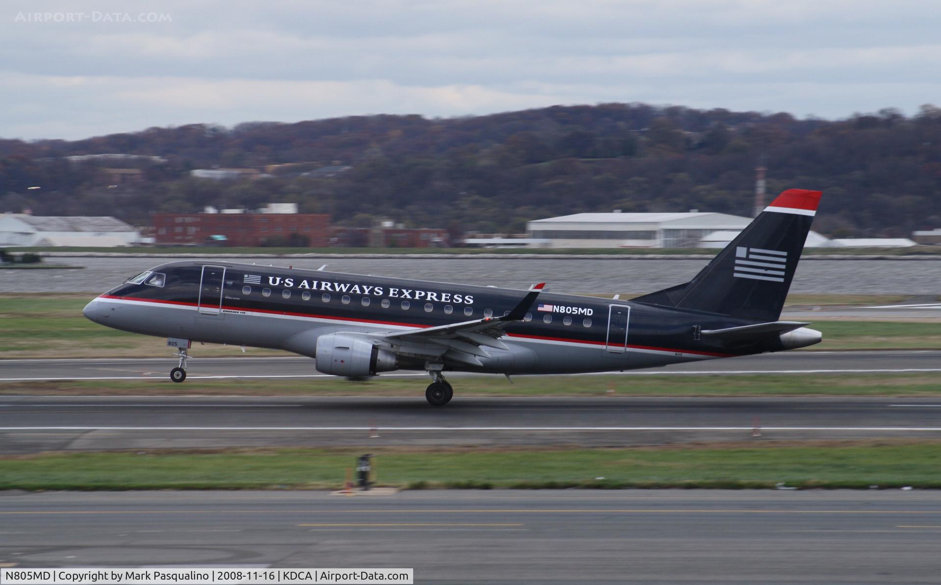 N805MD, 2004 Embraer 170SU (ERJ-170-100SU) C/N 17000018, ERJ 170-100SU