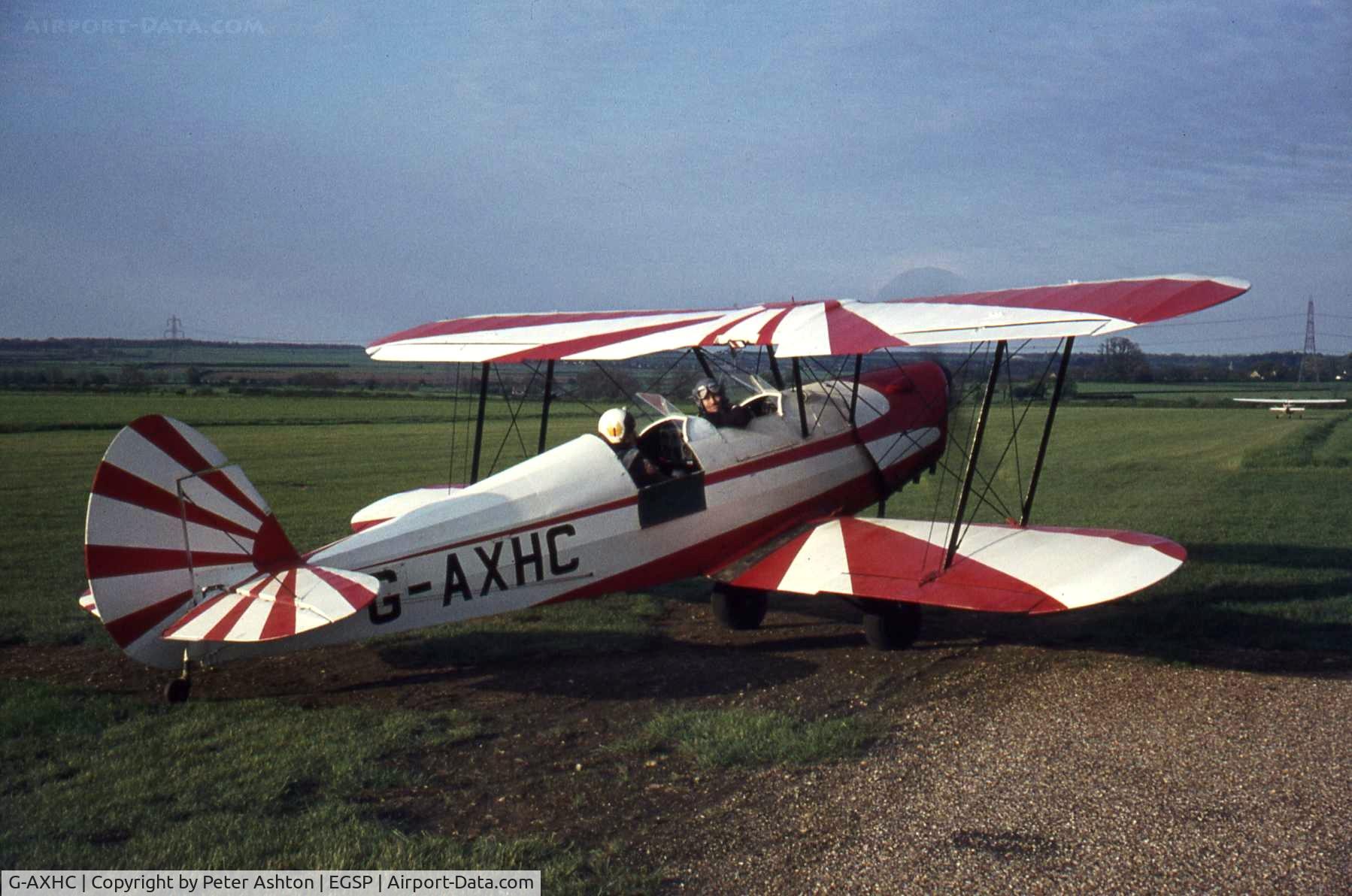 G-AXHC, 1946 Nord Stampe SV-4C C/N 293, Stampe