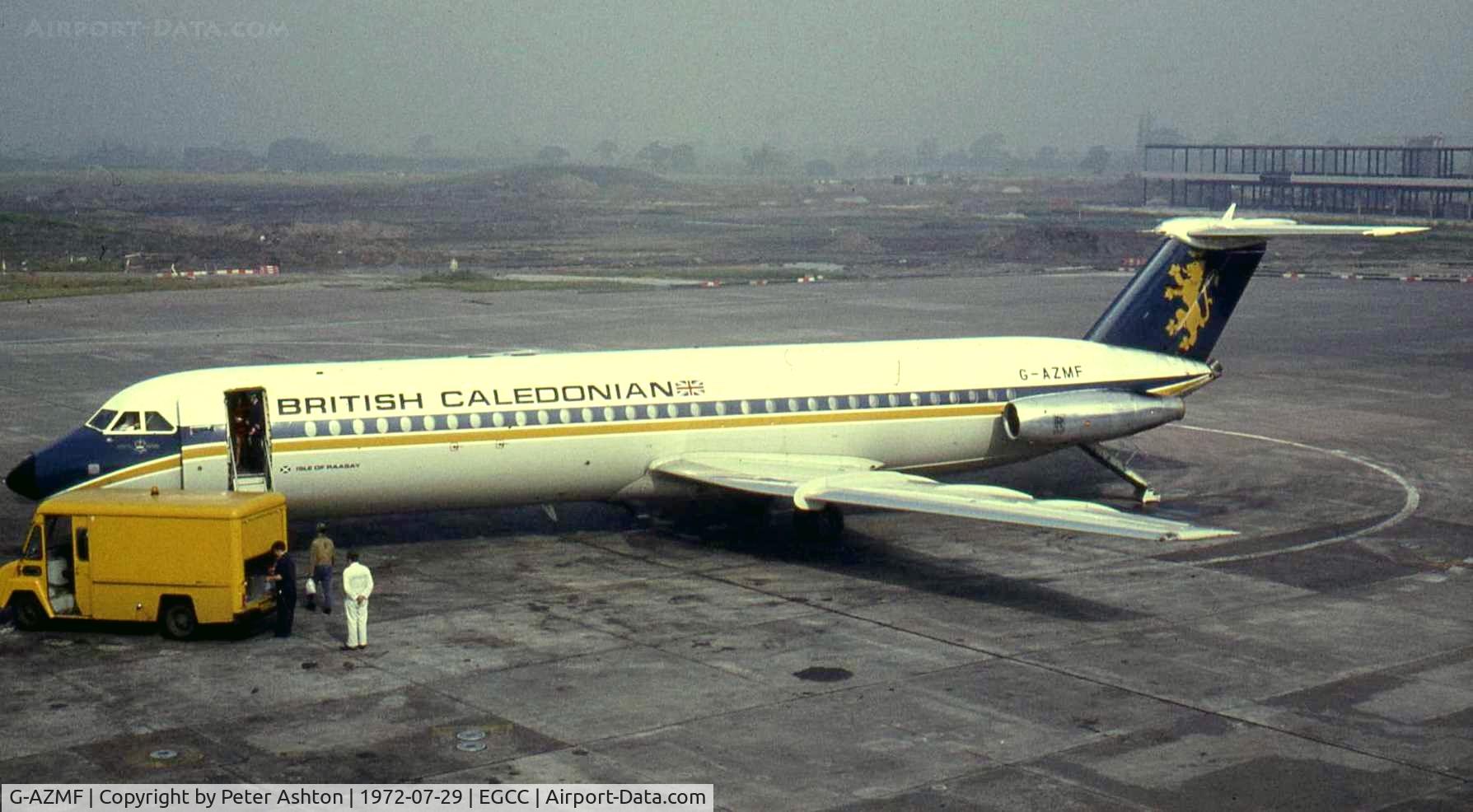 G-AZMF, 1972 BAC 111-530FX One-Eleven C/N BAC.240, British Caledonian