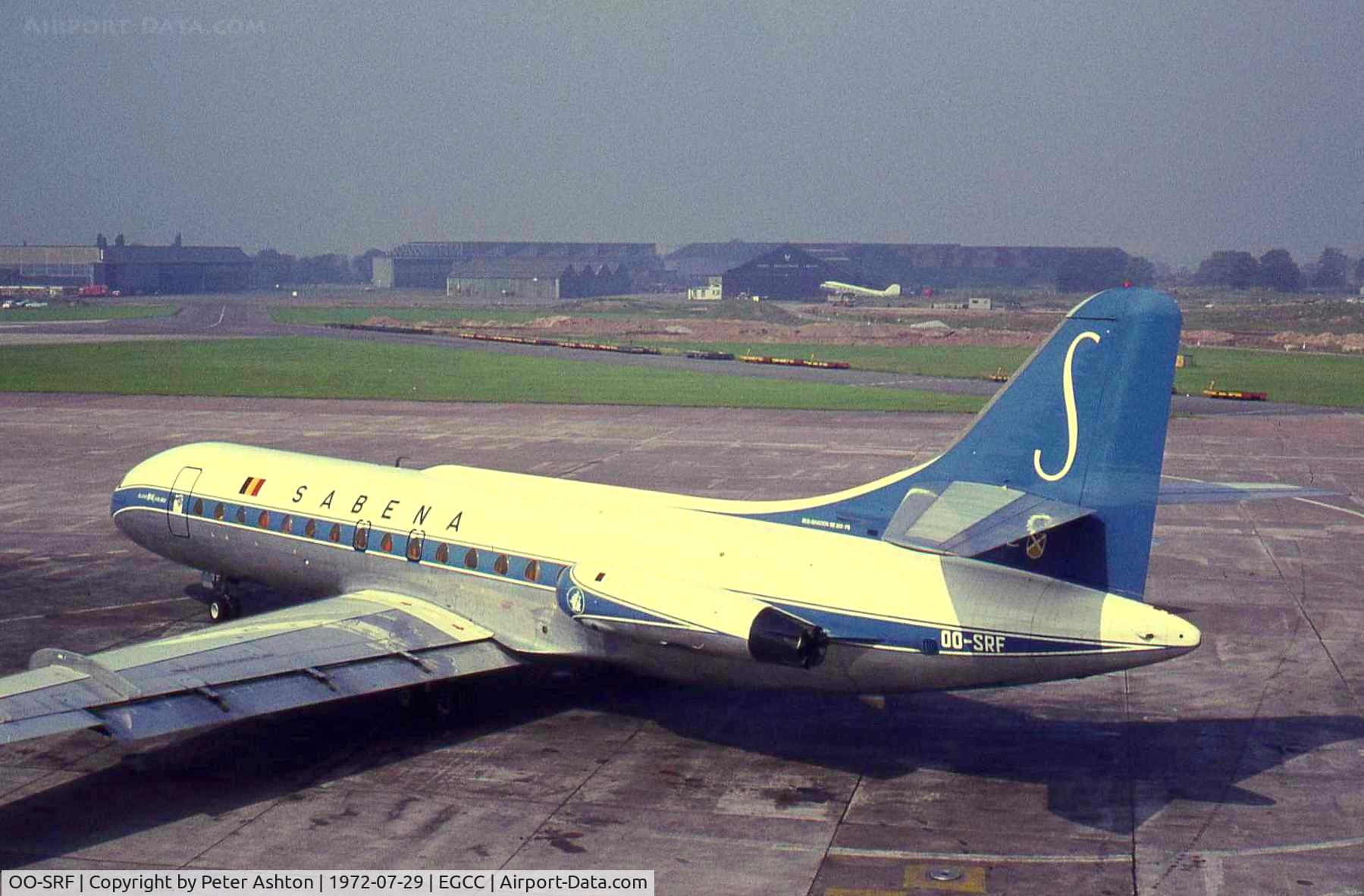 OO-SRF, 1961 Sud Aviation SE-210 Caravelle VI-N C/N 76, Sabena