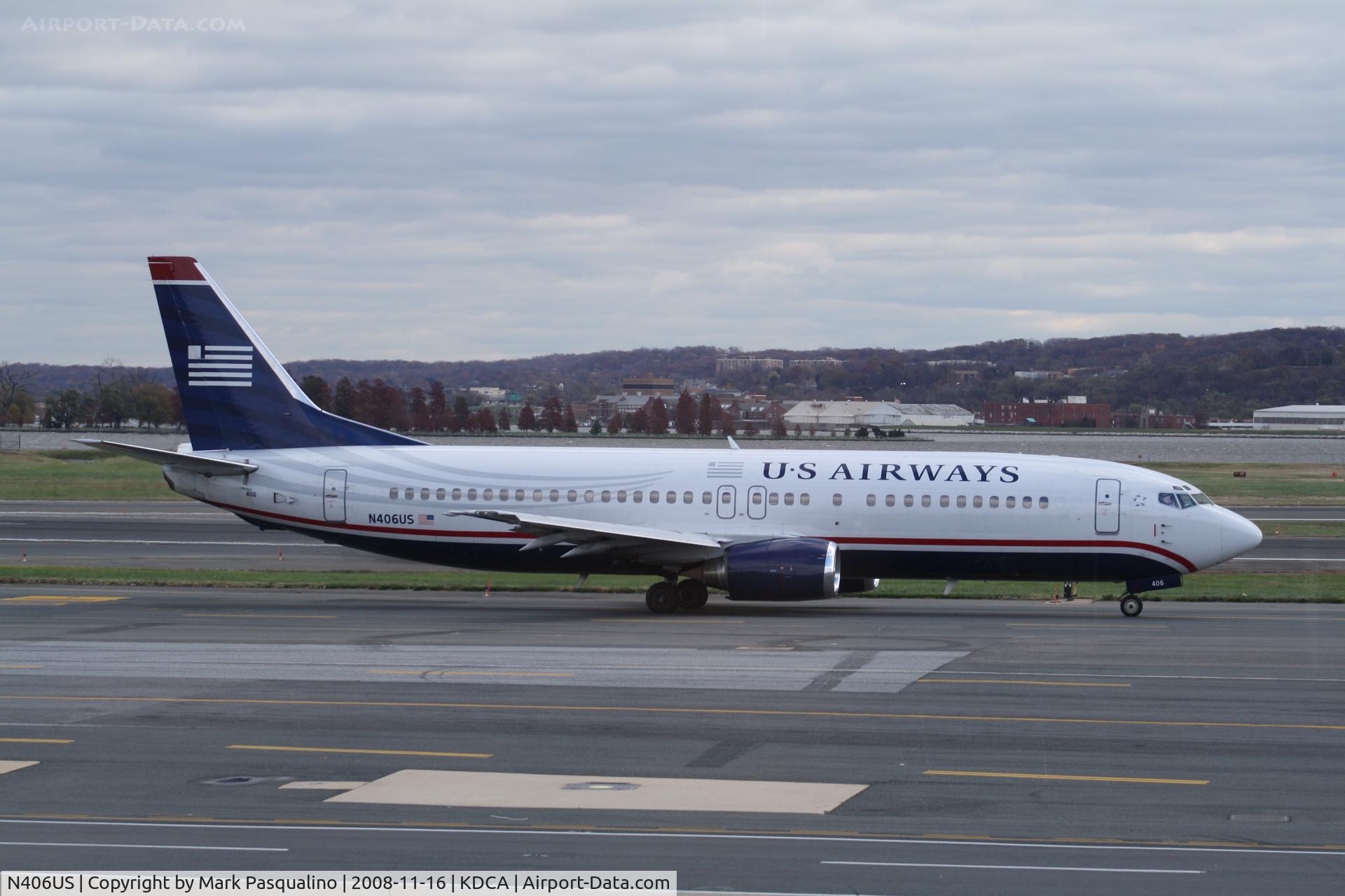 N406US, 1988 Boeing 737-401 C/N 23876, Boeing 737-400
