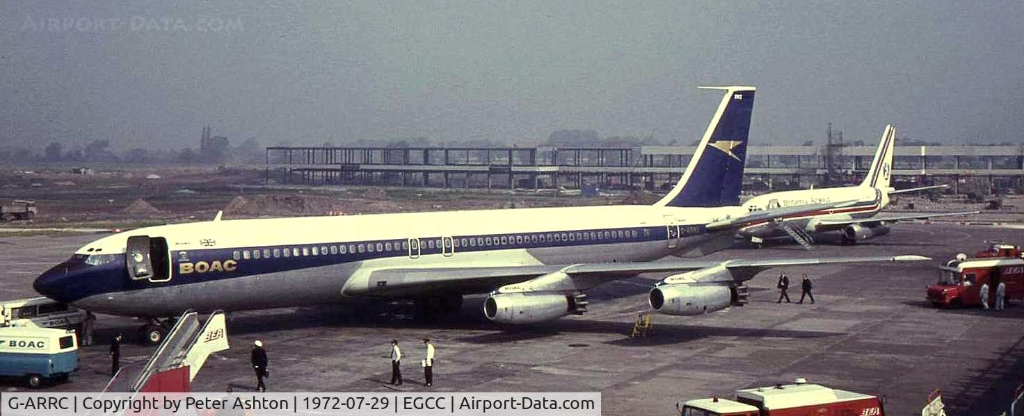 G-ARRC, 1963 Boeing 707-436 C/N 18413, BOAC
