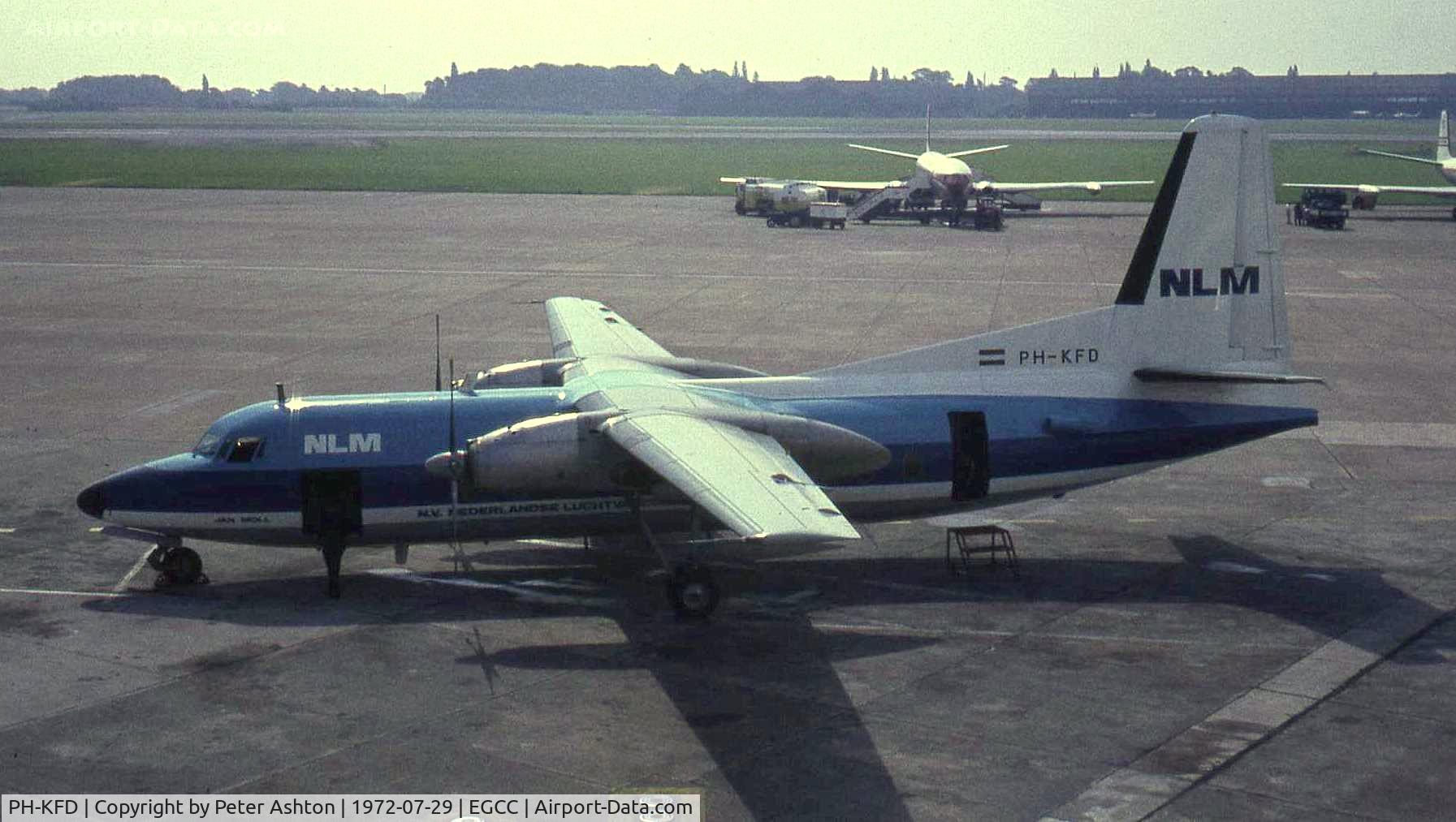 PH-KFD, 1965 Fokker F-27-200 Friendship C/N 10276, NLM