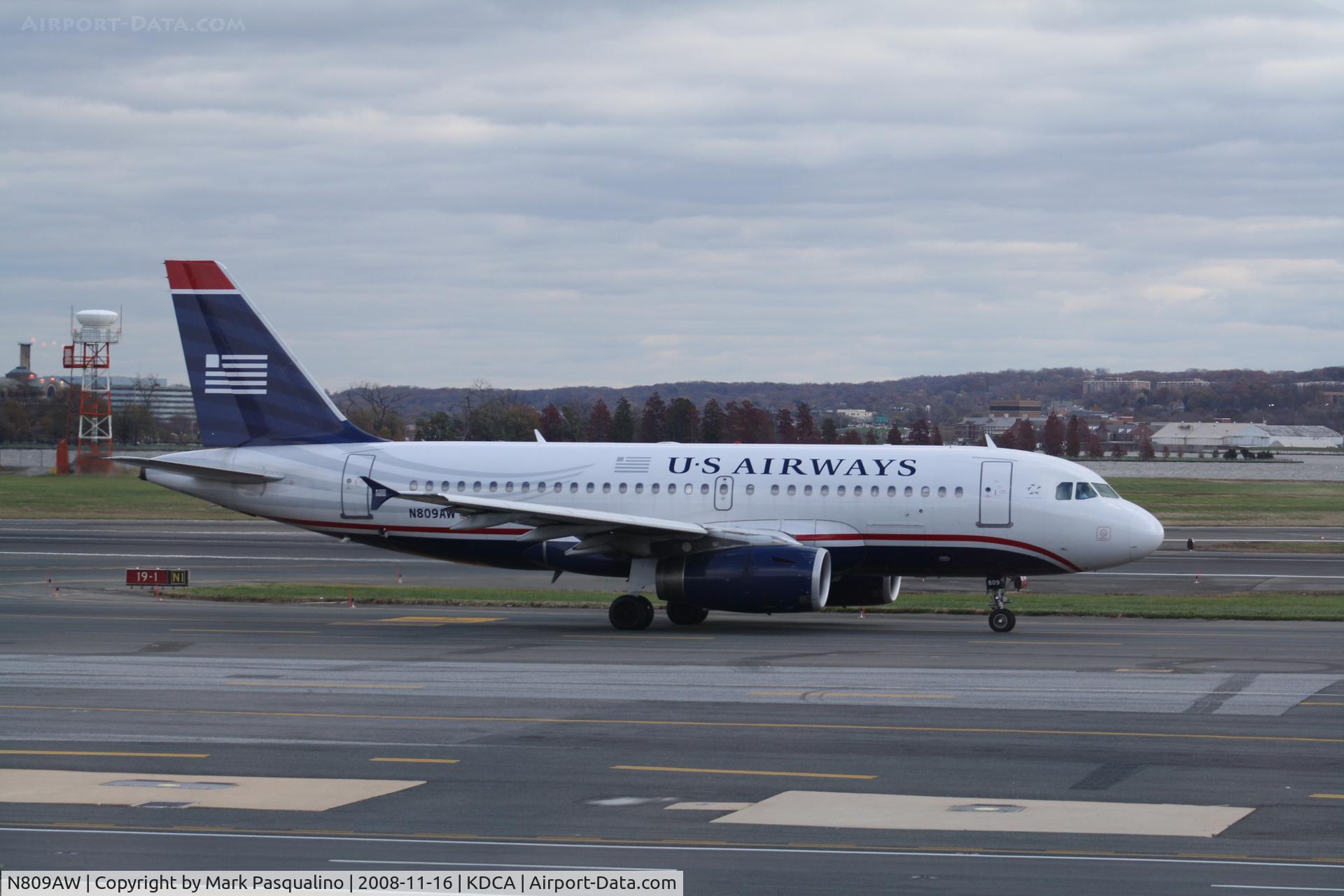 N809AW, 1999 Airbus A319-132 C/N 1111, Airbus A319