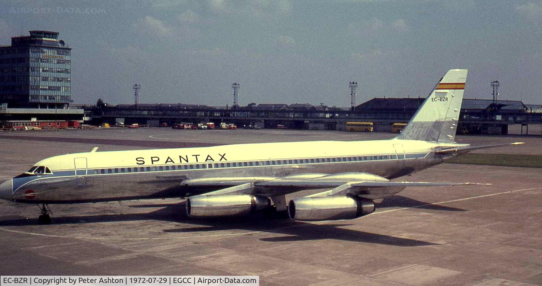 EC-BZR, Convair CV-990A Coronado C/N 30-10-25, Spantax