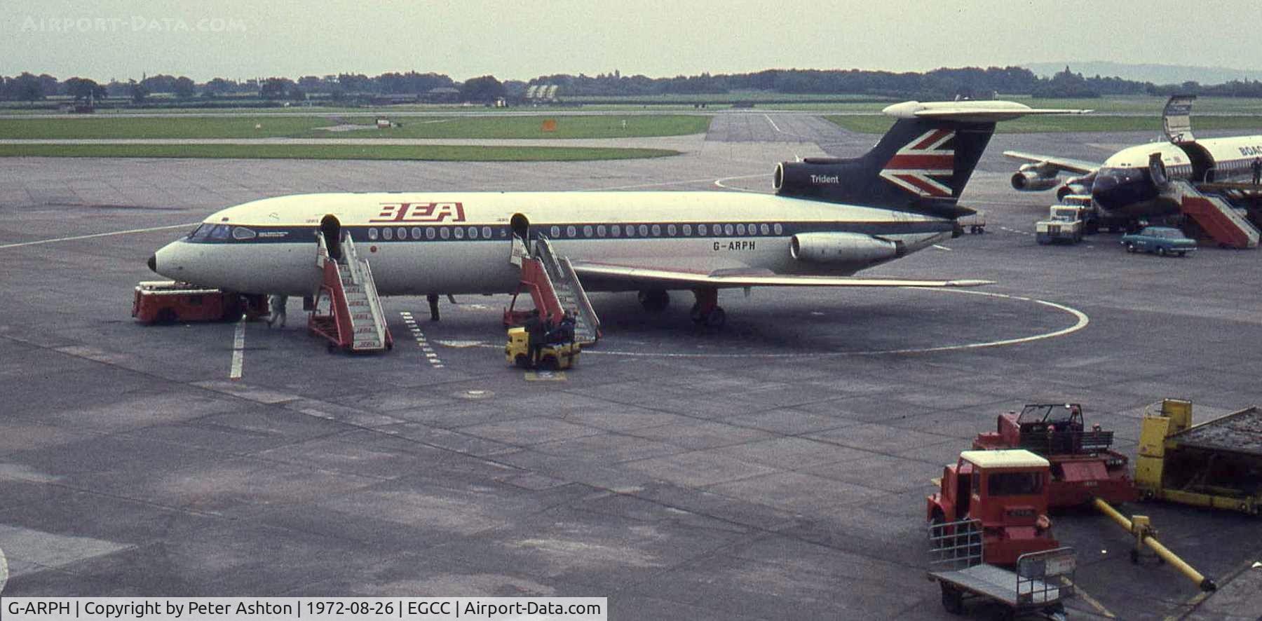 G-ARPH, 1964 Hawker Siddeley HS-121 Trident 1C C/N 2108, BEA