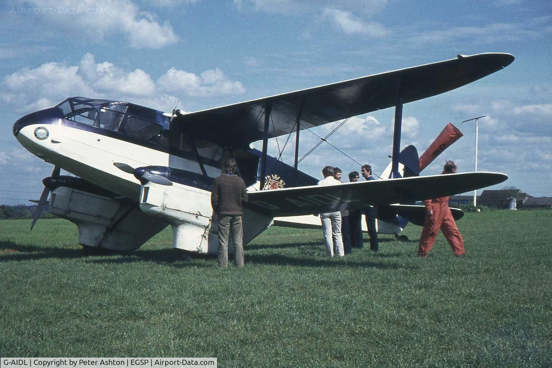 G-AIDL, 1946 De Havilland DH-89A Dominie/Dragon Rapide 6 C/N 6968, Dragon Rapide