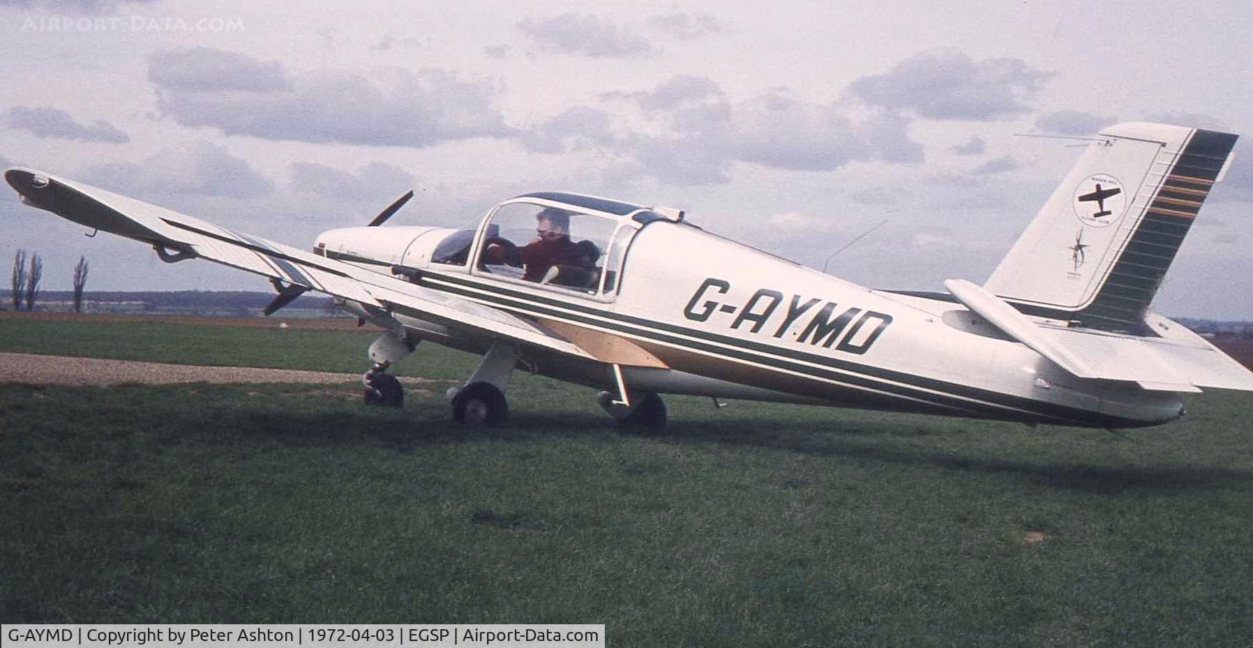 G-AYMD, 1970 Socata MS-880B Rallye Club C/N 1734, Rallye Club