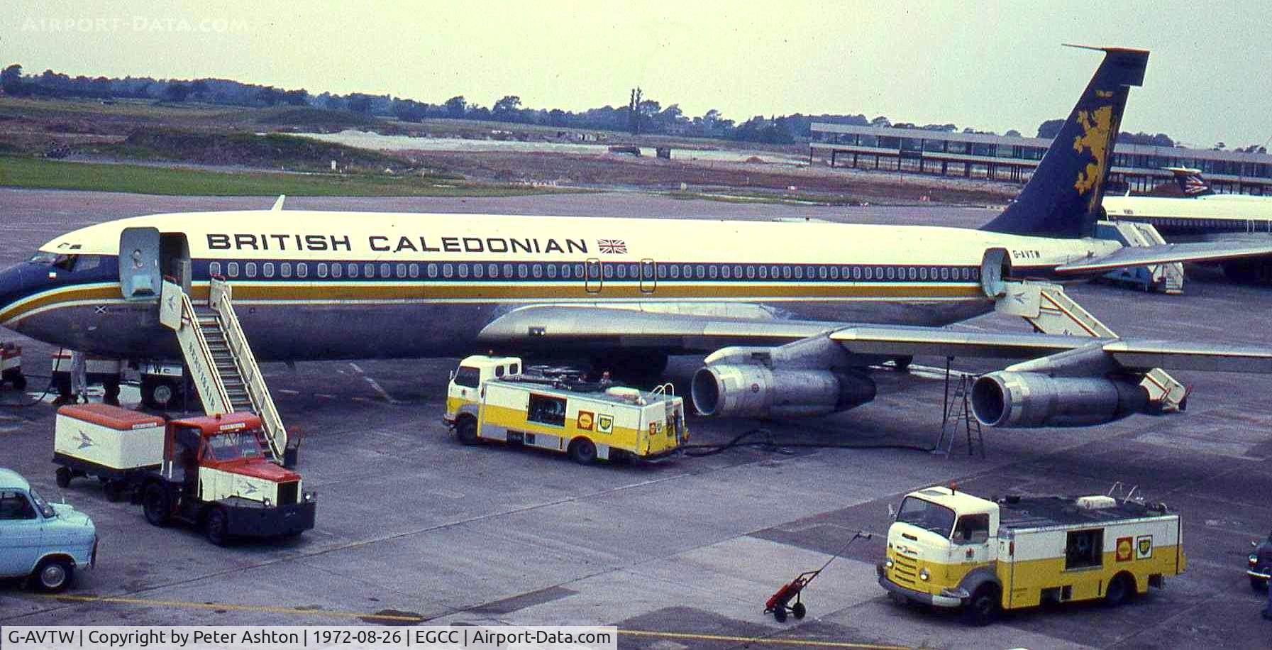 G-AVTW, 1967 Boeing 707-399C C/N 19767, British Caledonian