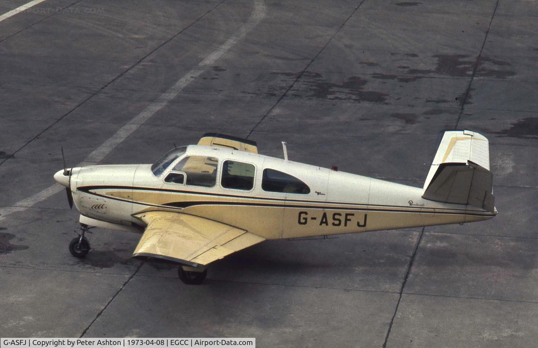 G-ASFJ, 1963 Beech P35 Bonanza C/N D-7171, Bonanza