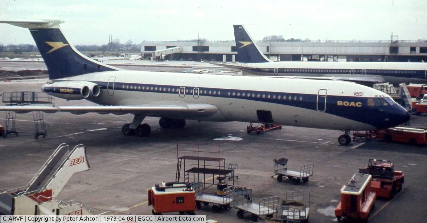 G-ARVF, 1963 Vickers VC10 Srs 1101 C/N 808, BOAC