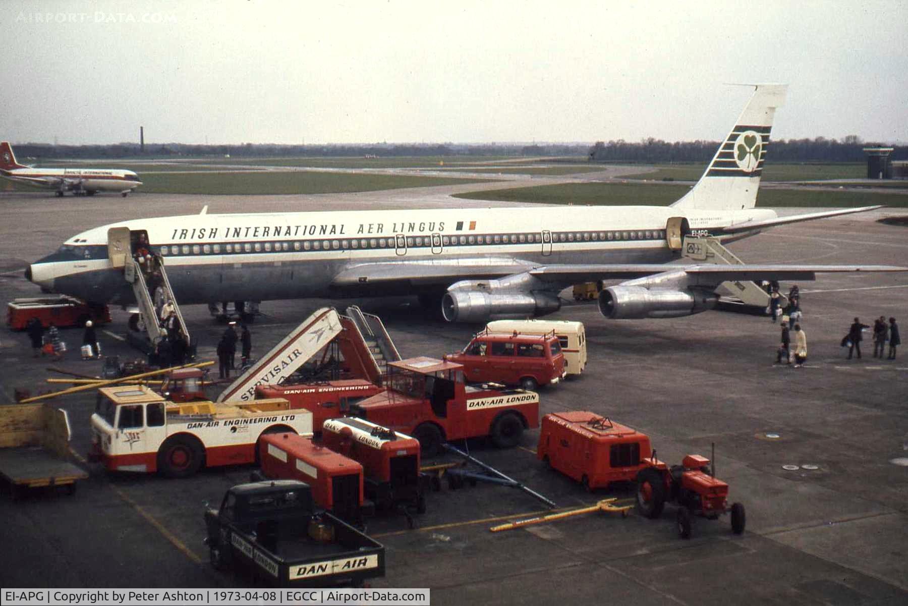 EI-APG, 1967 Boeing 707-348C C/N 19410, Aer Lingus Boeing 707-348C
