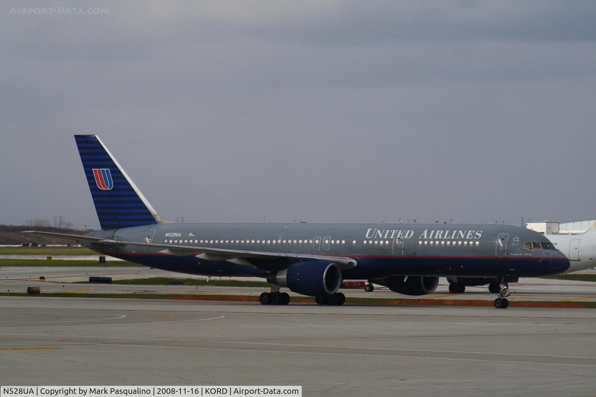 N528UA, 1991 Boeing 757-222 C/N 25018, Boeing 757-200
