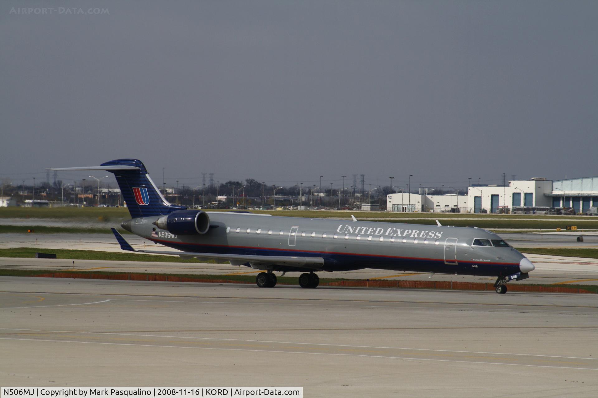 N506MJ, 2002 Bombardier RJ-700 (CL-600-2C10) Regional Jet C/N 10073, CL-600-2C10