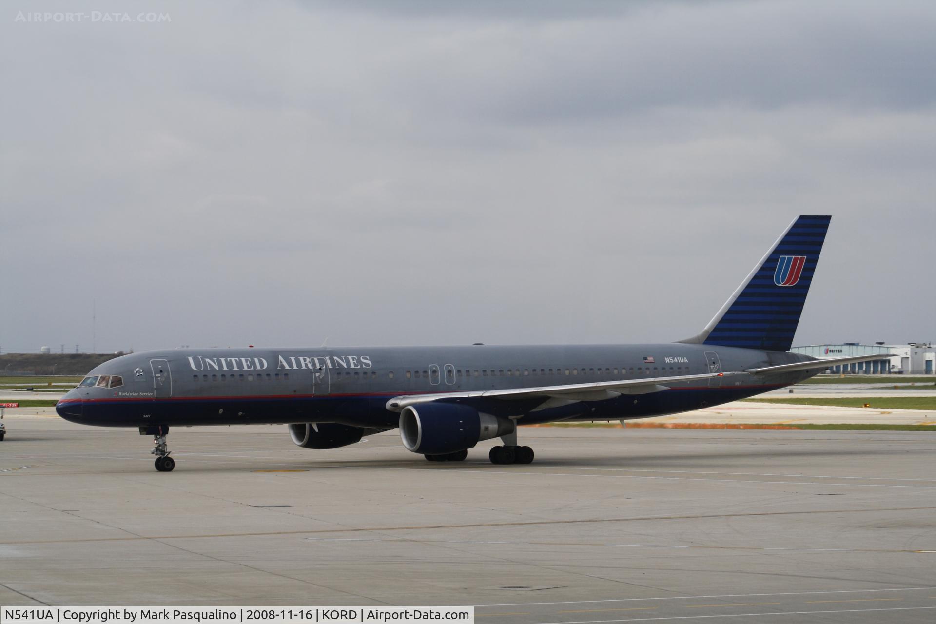 N541UA, 1991 Boeing 757-222 C/N 25253, Boeing  757-200