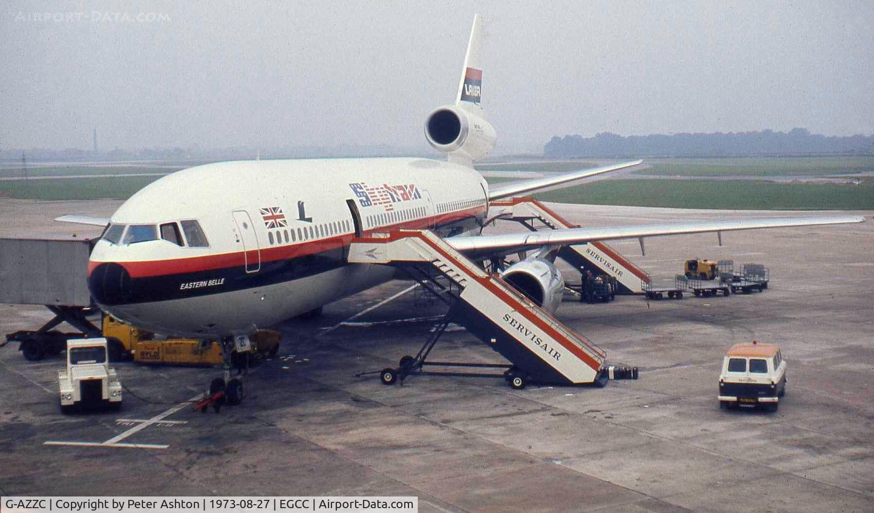 G-AZZC, 1972 McDonnell Douglas DC-10-10 C/N 46905, Laker