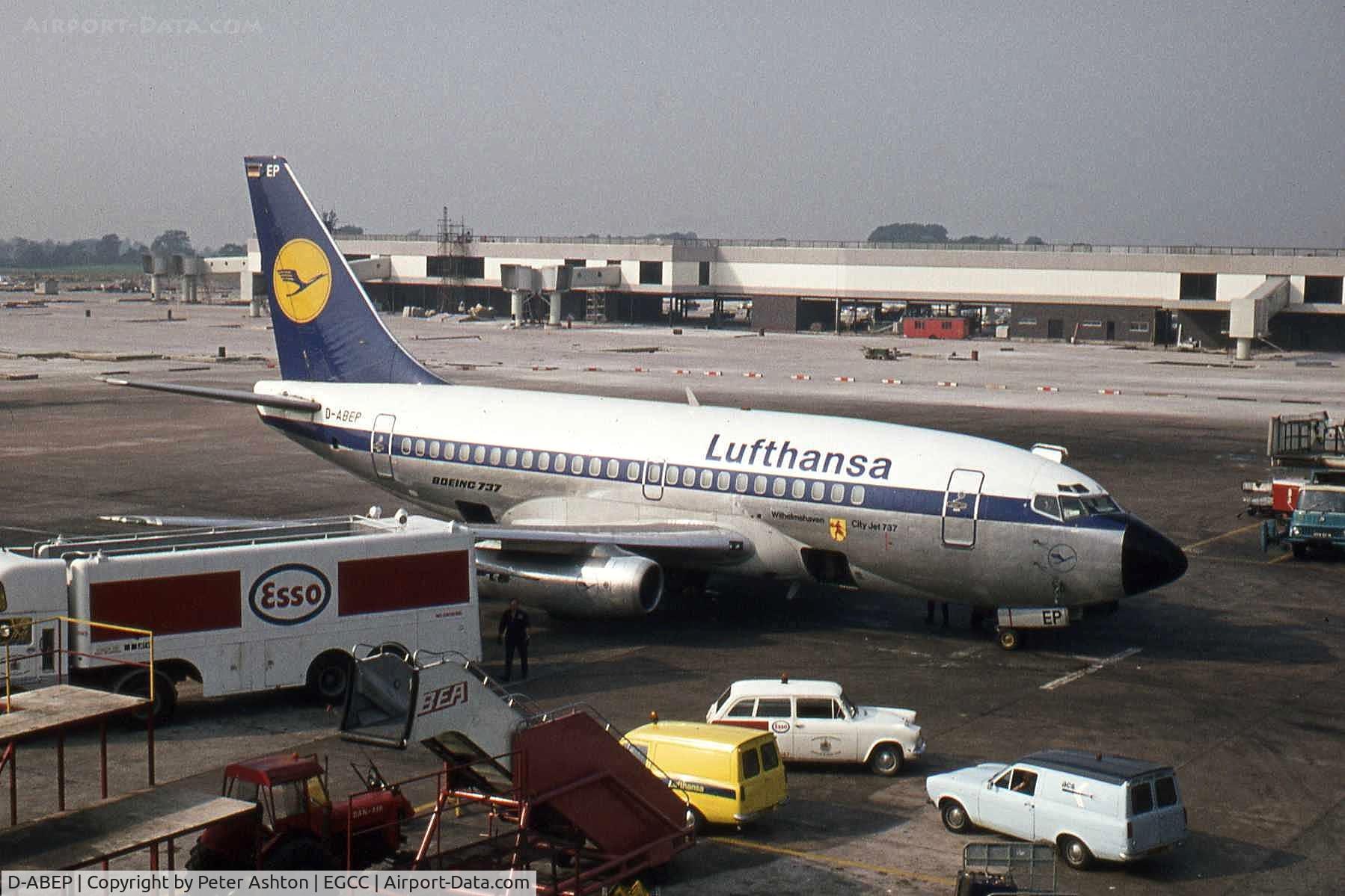 D-ABEP, 1992 Boeing 737-330 C/N 26430, Lufthansa Boeing 737-130