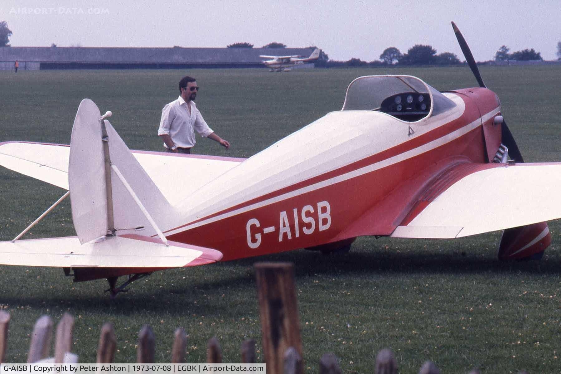 G-AISB, 1937 Avions Fairey Tipsy B C/N 18, PFA Rally 1973