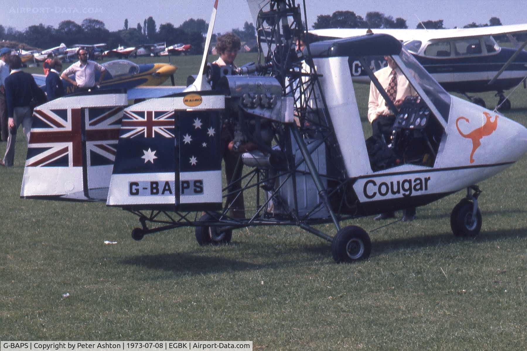 G-BAPS, 1973 Campbell Cougar C/N CA-6000, PFA Rally 1973