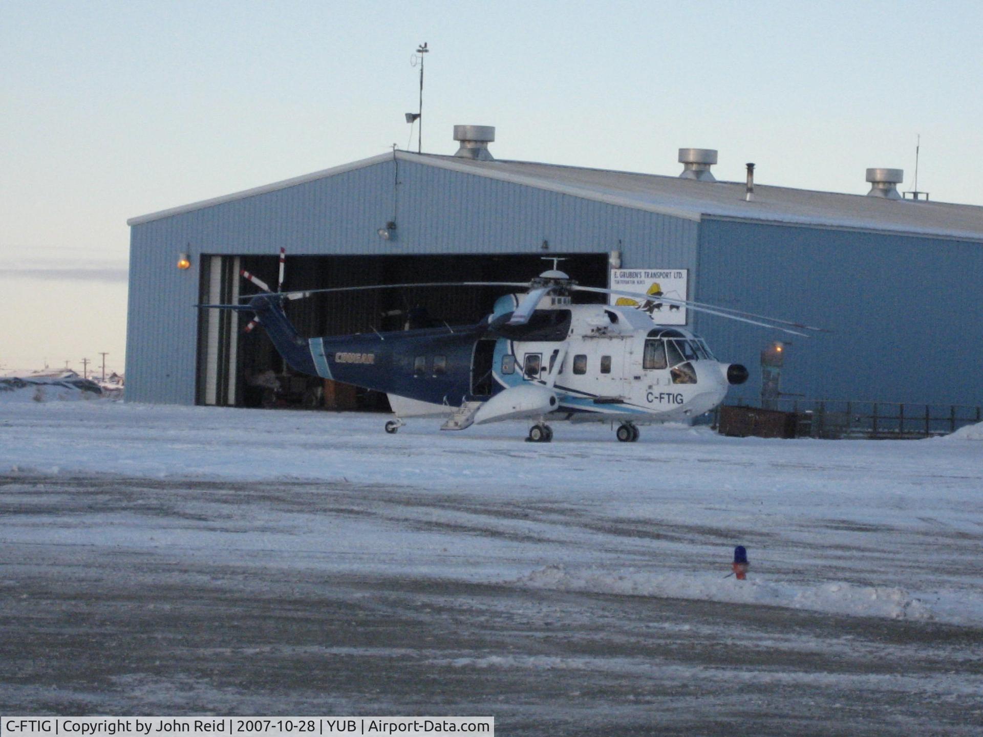 C-FTIG, 1972 Sikorsky S-61N C/N 61491, Cougar Helicopter's Sikorski S-61N