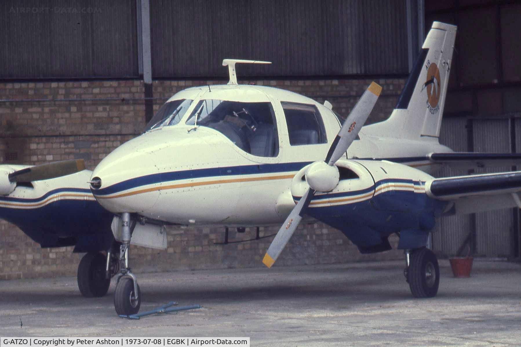 G-ATZO, 1967 Beagle B-206 Series 1 C/N B044, Air Executive