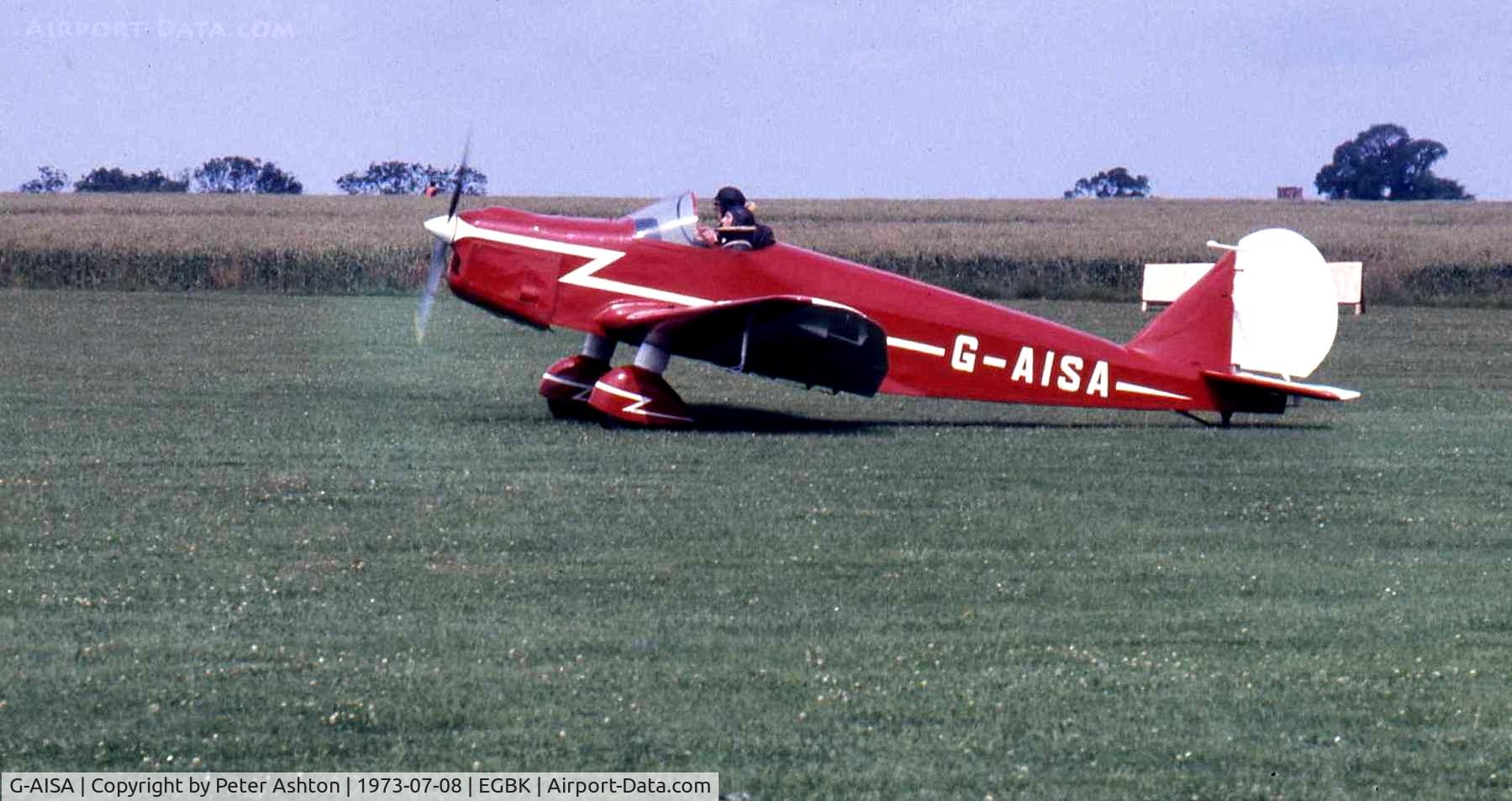 G-AISA, 1947 Tipsy Trainer 1 C/N 17, PFA Rally 1973