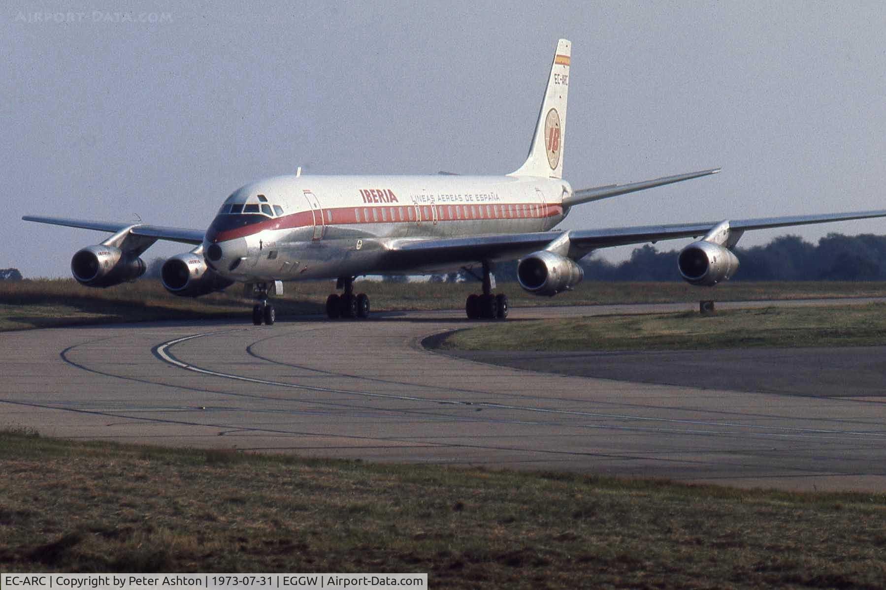 EC-ARC, 1961 Douglas DC-8-52 C/N 45619, Iberia Douglas DC-8-52