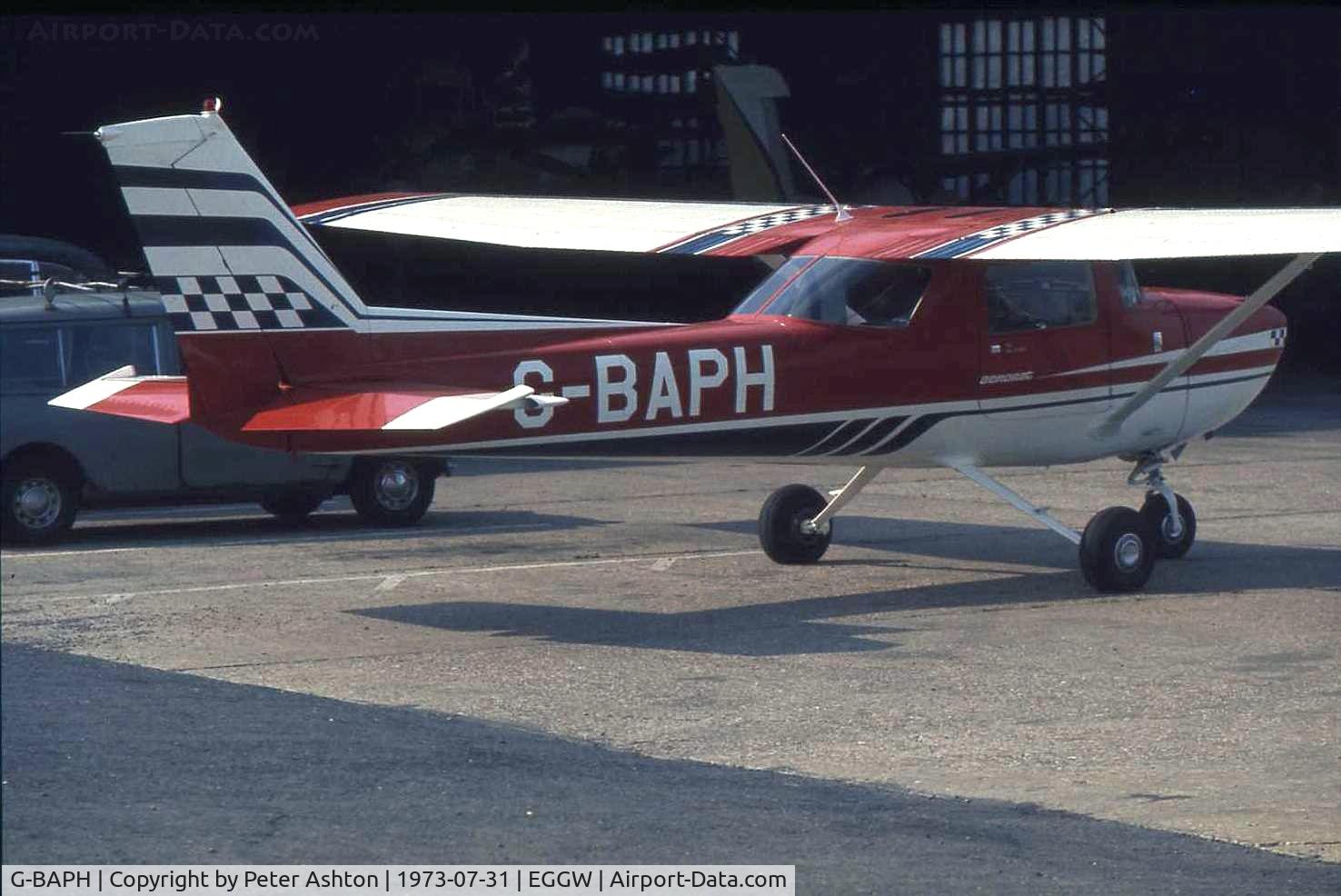 G-BAPH, 1972 Reims FRA150L Aerobat C/N 0194, Luton