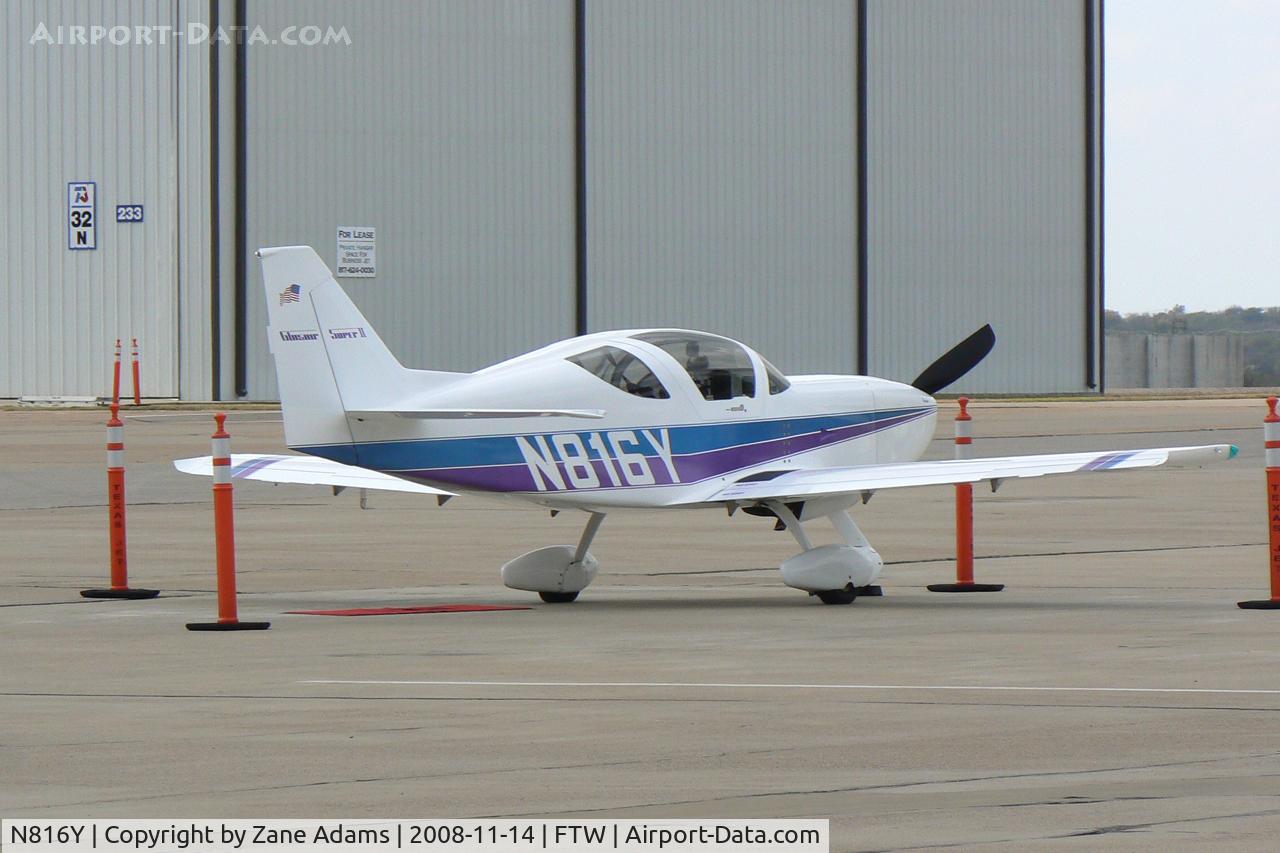 N816Y, 2003 Stoddard-Hamilton Glasair S-II C/N 2273, At Meacham Field - Glasair S-II