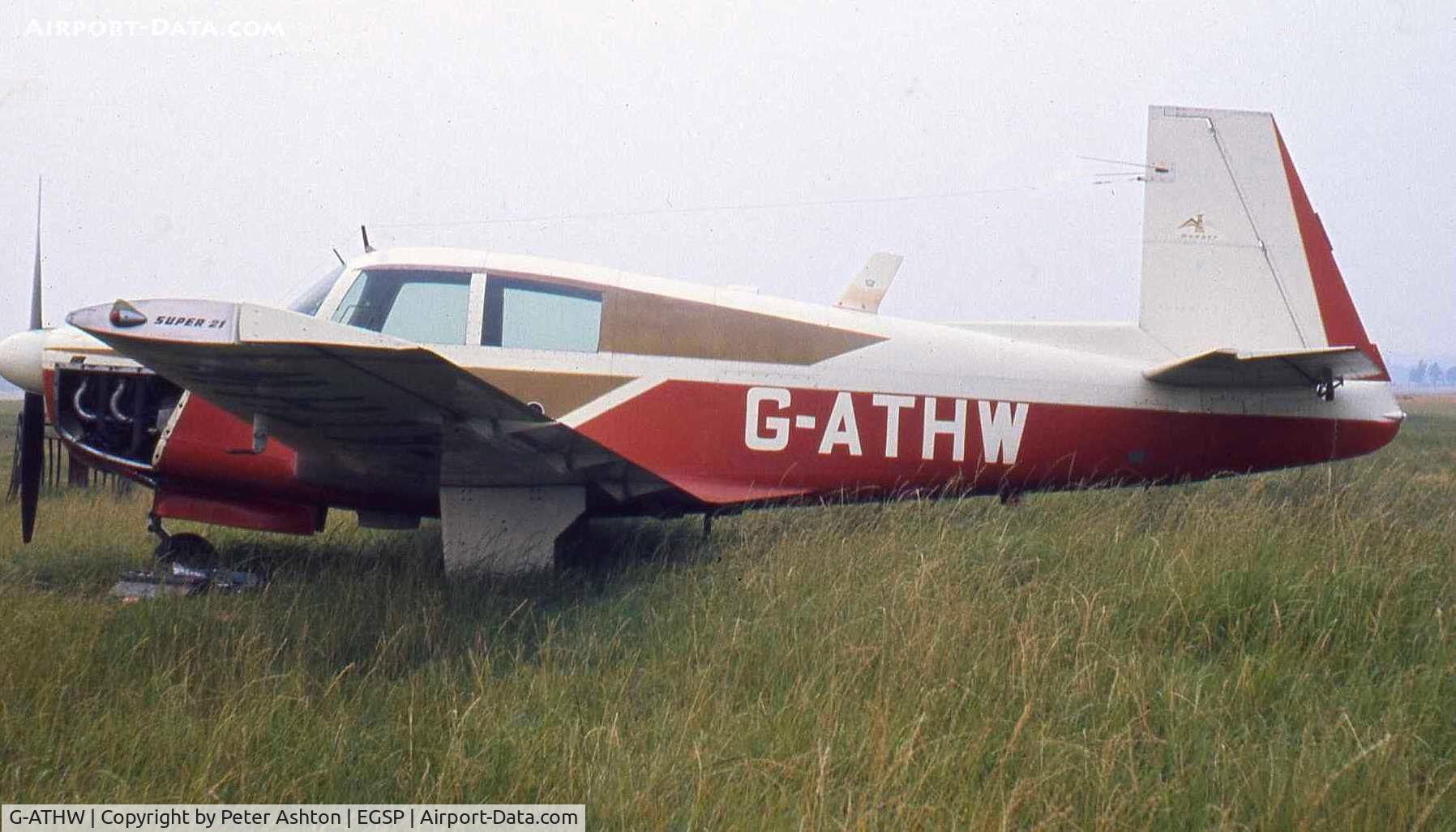 G-ATHW, 1965 Mooney M20E Super 21 C/N 805, Chapparal