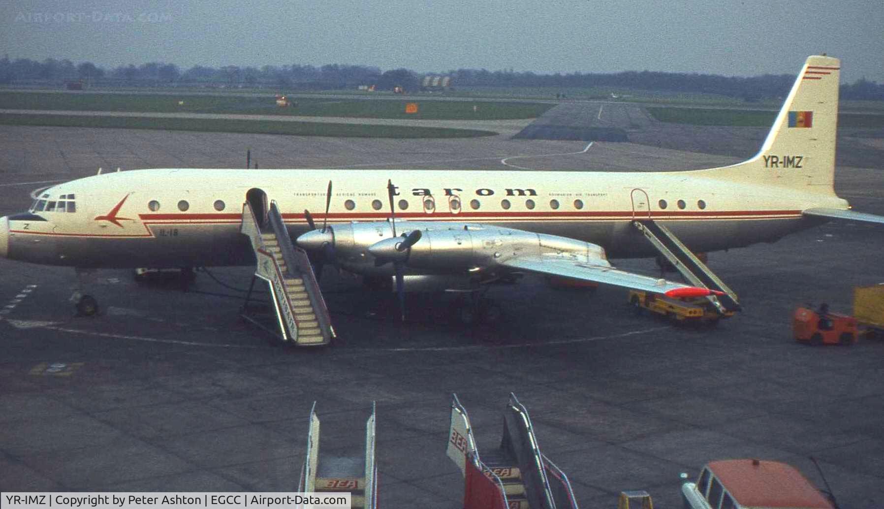 YR-IMZ, Ilyushin Il-18D C/N 8602, Tarom Ilyushin IL-18
