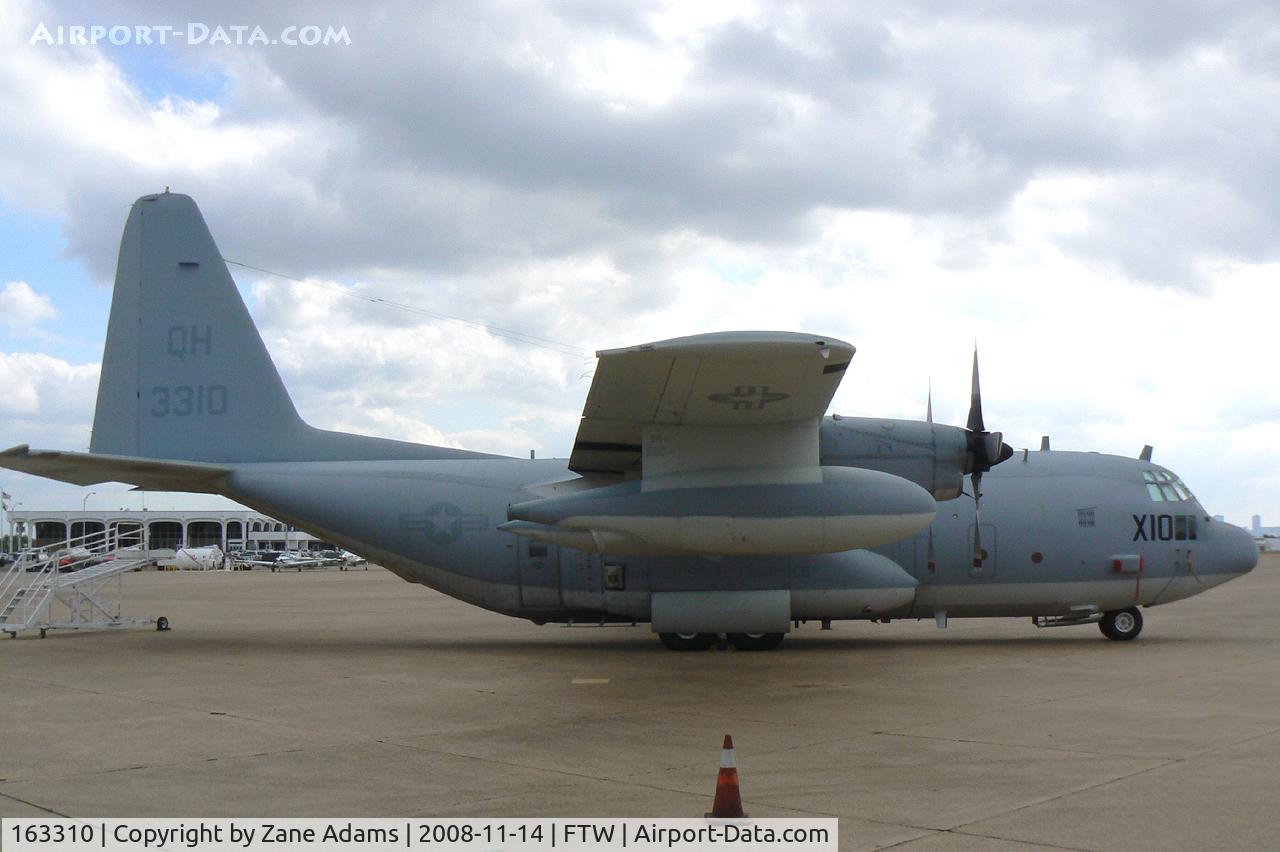 163310, 1985 Lockheed KC-130T Hercules C/N 382-5085, At Meacham Field