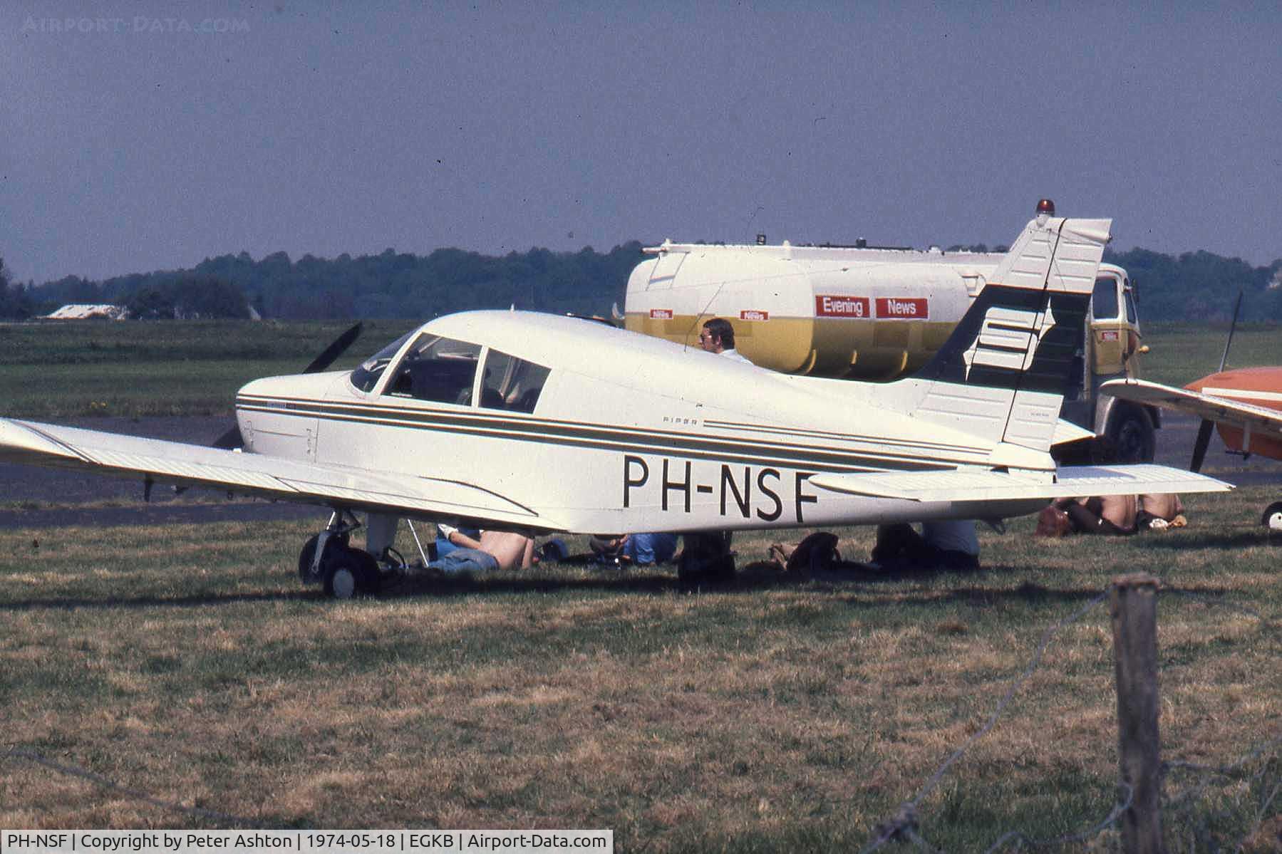 PH-NSF, 1973 Piper PA-28-140 Cherokee F C/N 28-7325228, Schreiner Piper PA-28 Cherokee 140E