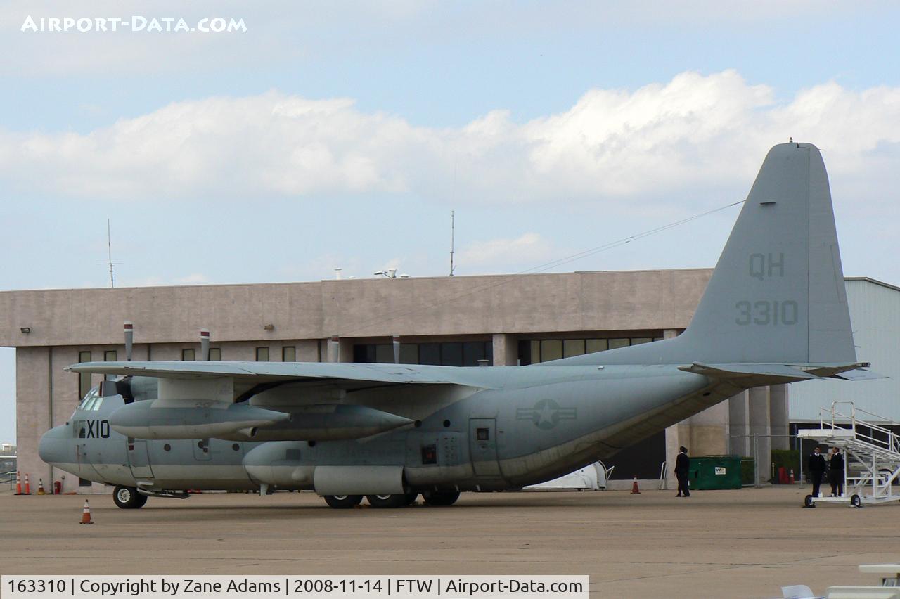 163310, 1985 Lockheed KC-130T Hercules C/N 382-5085, At Meacham Field
