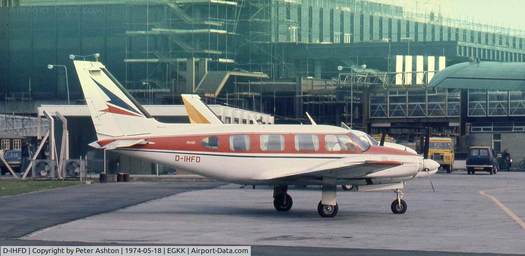 D-IHFD, Piper PA-31-310 Navajo Navajo C/N 31-651, Piper PA-31 Navajo