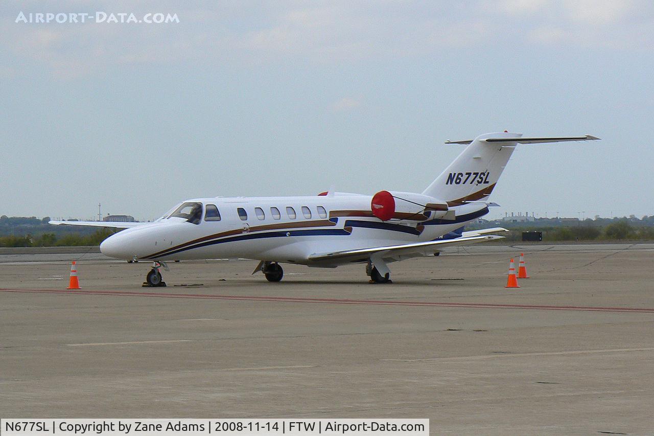 N677SL, 2008 Cessna 525A CitationJet CJ2+ C/N 525A0418, At Meacham Field
