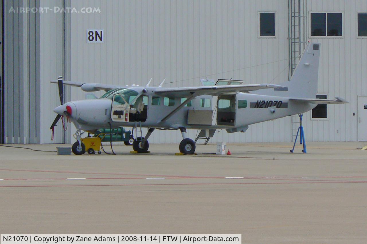 N21070, 2008 Cessna 208B C/N 208B2014, Cessna 208 Caravan at Meacham Field