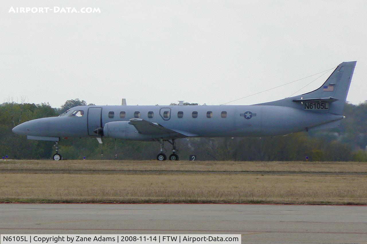 N6105L, 1993 Fairchild C-26B Metro 23 (SA-227DC) C/N DC-831M, At Meacham Field - Metro C-26B