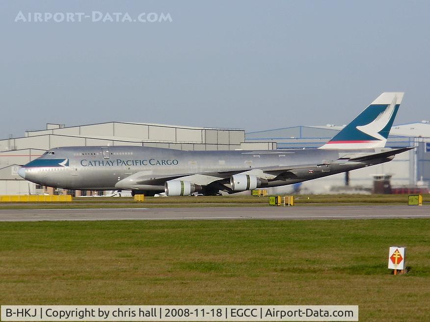 B-HKJ, 1993 Boeing 747-412BCF C/N 27133, Cathay Pacific Cargo. Ex Singapore Airlines 9V-SMR
