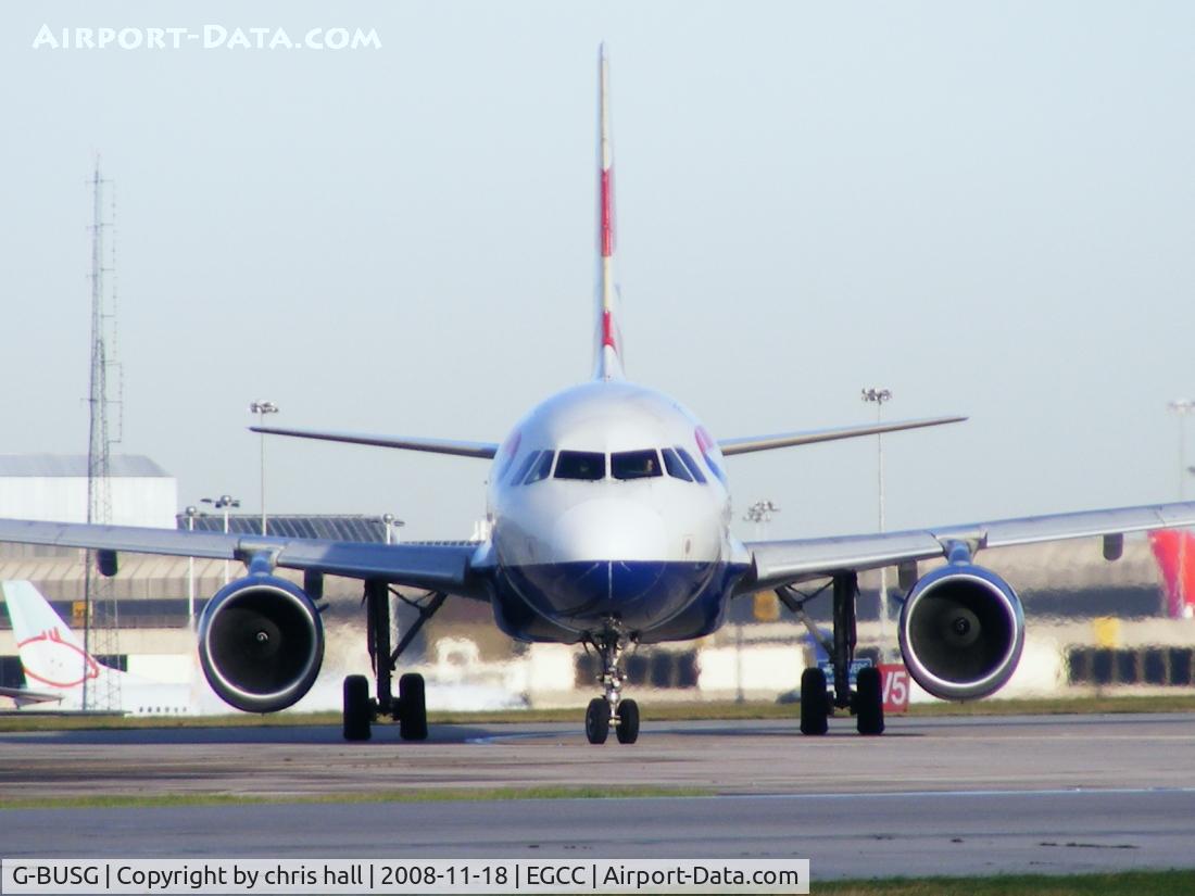 G-BUSG, 1989 Airbus A320-211 C/N 039, British Airways