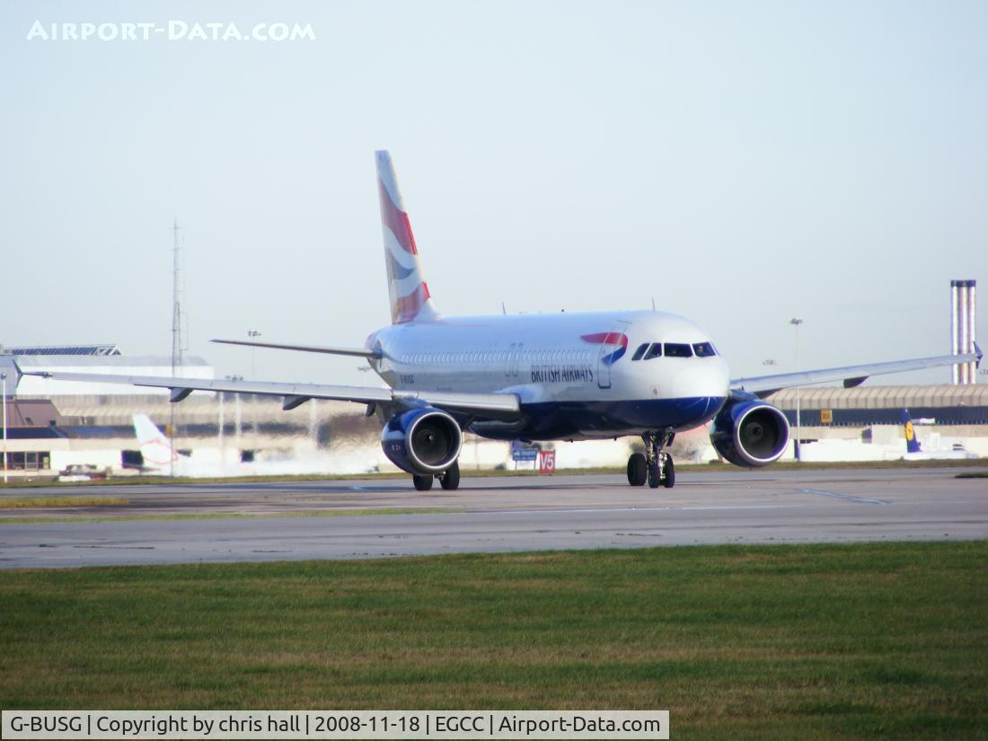 G-BUSG, 1989 Airbus A320-211 C/N 039, British Airways
