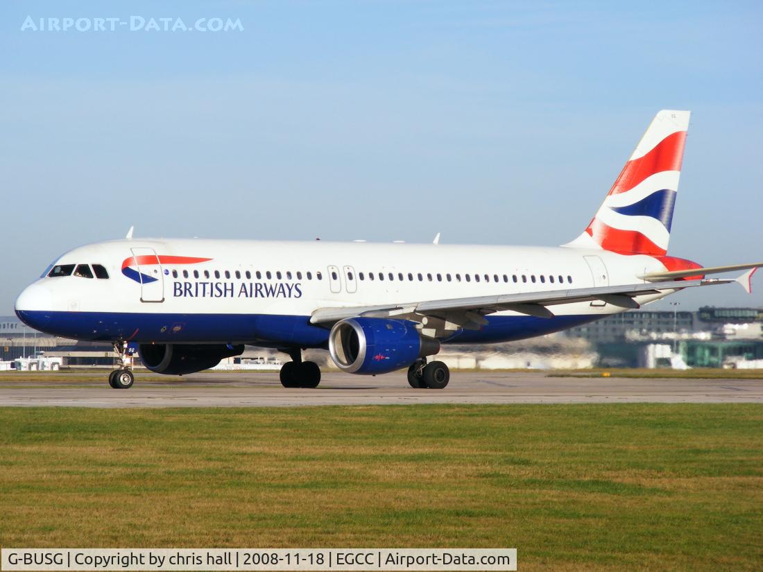 G-BUSG, 1989 Airbus A320-211 C/N 039, British Airways