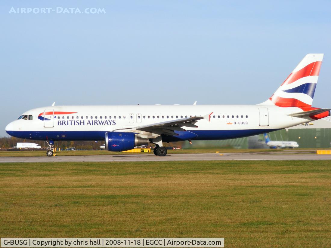 G-BUSG, 1989 Airbus A320-211 C/N 039, British Airways